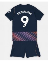 Tottenham Hotspur Richarlison #9 Bortedraktsett Barn 2026-27 Korte ermer (+ bukser)